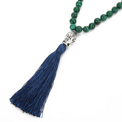 Malachite Transformation 108 Mala Beads