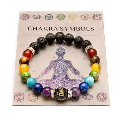 7 Chakra Energy Healing Bracelet