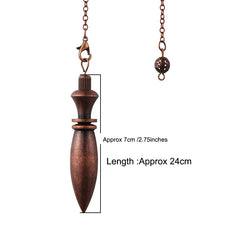 Egyptian Brass Divination Pendulum