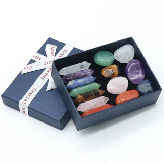 7 Chakra Energy Healing Stone Set