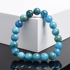 FREE Apatite Throat Chakra Bracelet (just pay shipping)