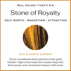 Empowering Tiger's Eye Bracelet