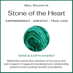 Malachite Transformation 108 Mala Beads