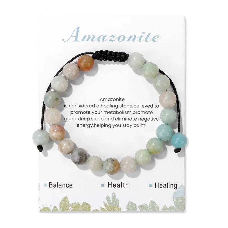 Deep Calm Amazonite Bracelet