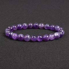 FREE Amethyst Crown Chakra Bracelet (just pay shipping)