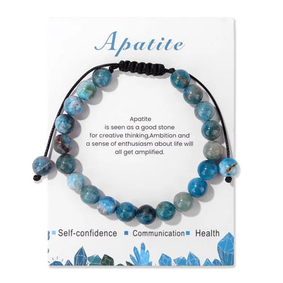 Inner Wisdom Apatite Bracelet