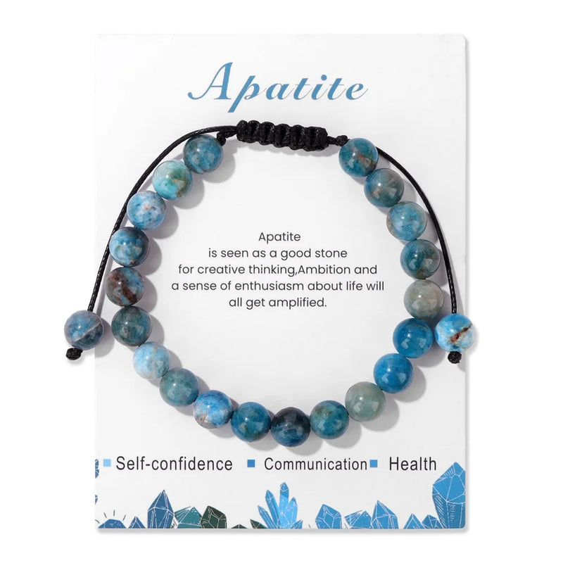 Inner Wisdom Apatite Bracelet