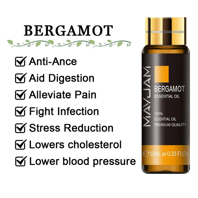 Bergamot Essential Oil