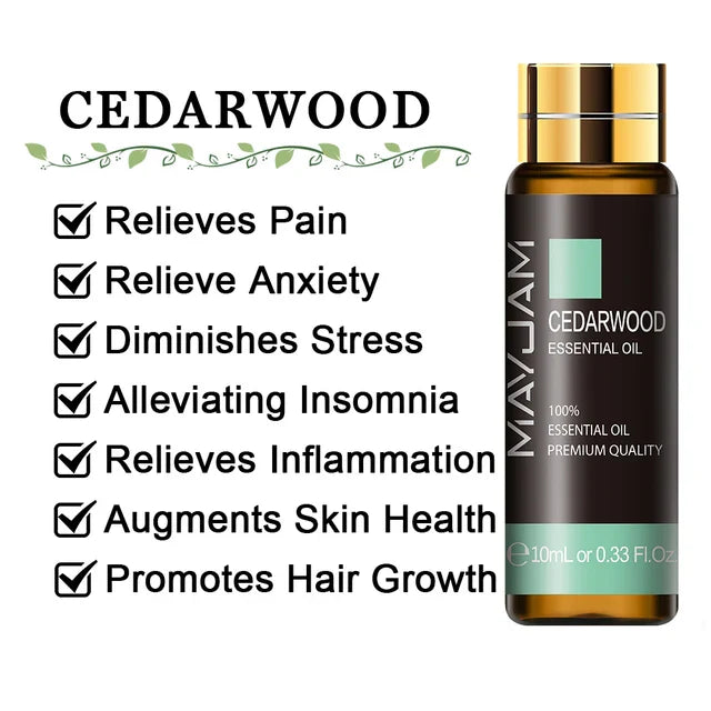 Cedarwood Essential Oil