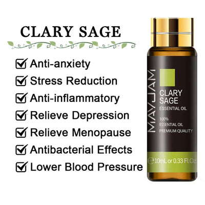 Clary Sage Essential Oil