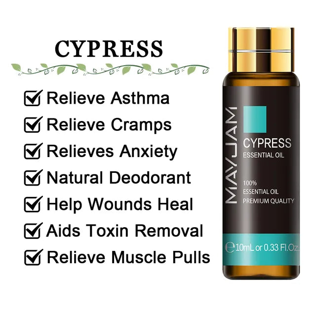 Cypress Essential Oil