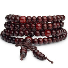 Dark Sandalwood 108 Mala Beads