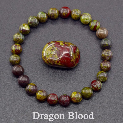 Dragon Blood Beaded Bracelet