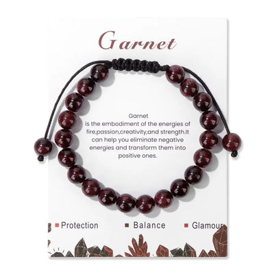 Prosperity Garnet Bracelet