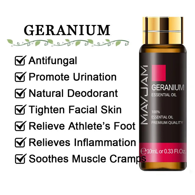 Geranium Essential Oil (rare)