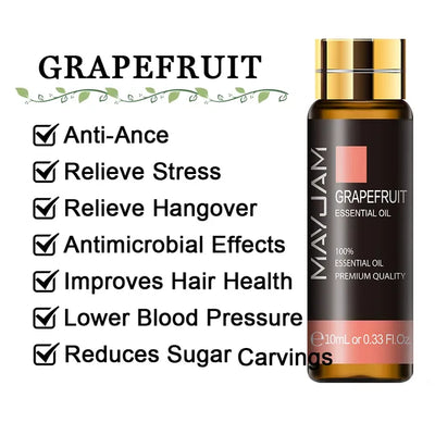 Grapefruit Essential Oil