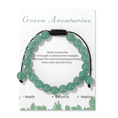 Happy-Go-Lucky Aventurine Bracelet