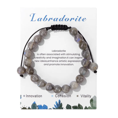 Mystic Aura Labradorite Bracelet