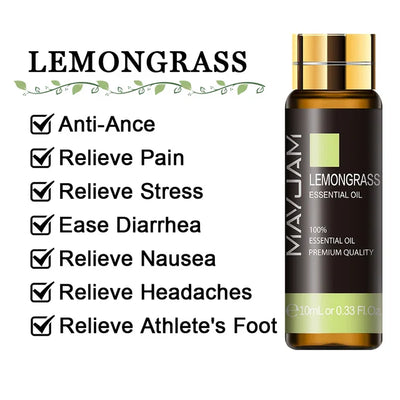 Lemongrass Essential Oil