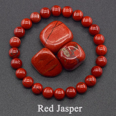 Red Jasper Bracelet