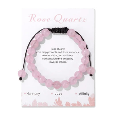 True Love Rose Quartz Bracelet