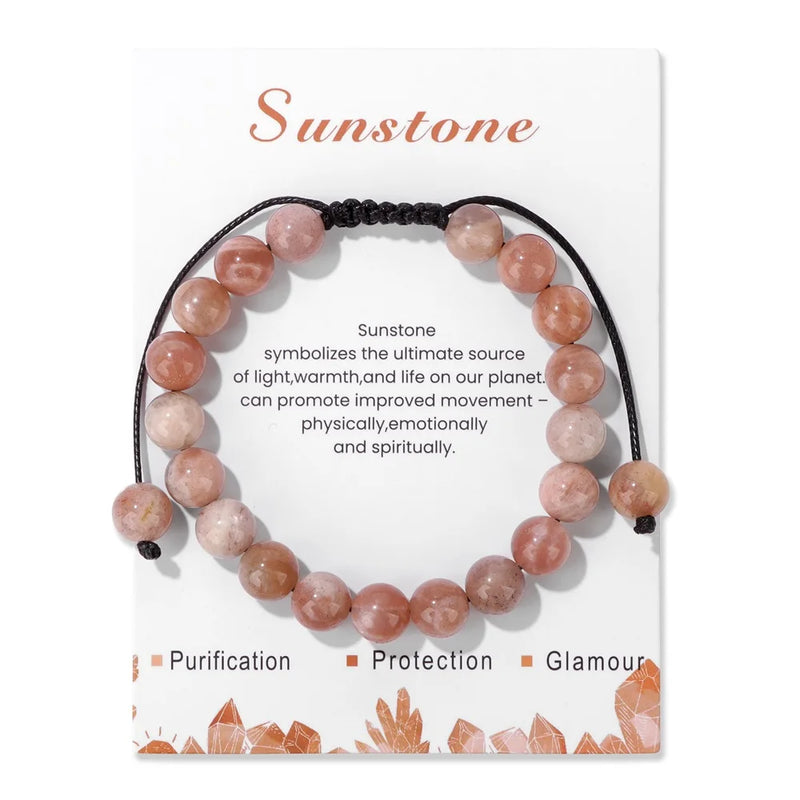 Good Fortune Sunstone Bracelet