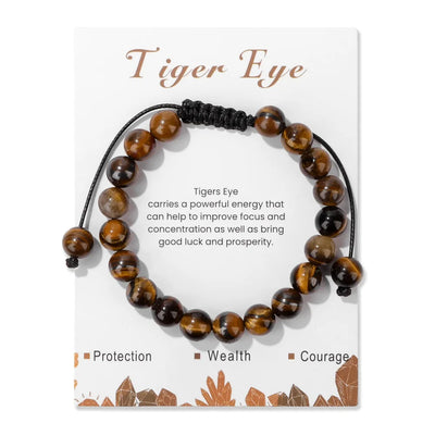 Empowering Tiger's Eye Bracelet