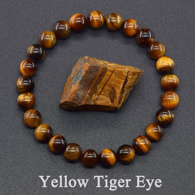 Golden Tiger Eye Beaded Bracelet