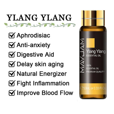 Ylang Ylang Essential Oil