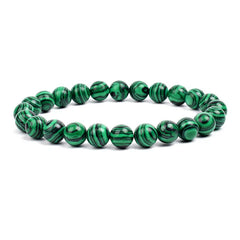 FREE Malachite Heart Chakra Bracelet (just pay shipping)